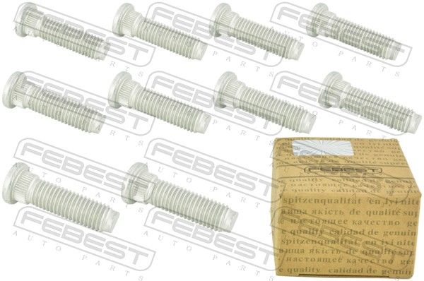 Шпилька колеса FEBEST 2184002PCS10