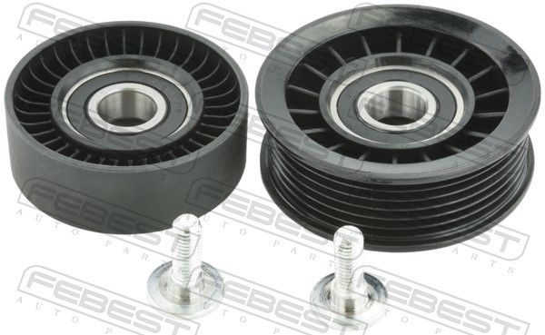 Натяжной ролик, поликлиновой ремень FEBEST 2187CB4KIT