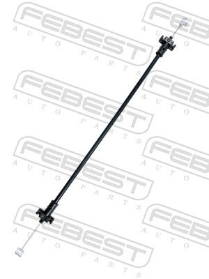 Трос, замок двери FEBEST 2199DCCB4