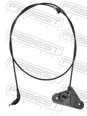 Тросик замка капота FEBEST 2199HCCA1