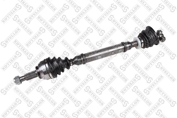 Приводной вал STELLOX 1581816SX