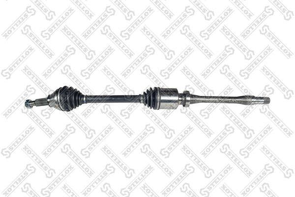 Приводной вал STELLOX 1582180SX
