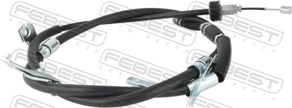 Тросик, cтояночный тормоз FEBEST 22100A2LH