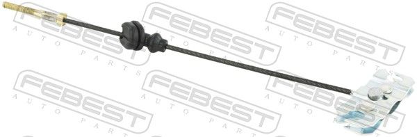 Тросик, cтояночный тормоз FEBEST 22100FBF