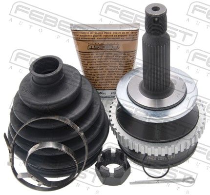 Шарнирный комплект, приводной вал FEBEST 2210NS27A47
