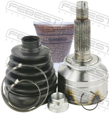 Шарнирный комплект, приводной вал FEBEST 2210SORBL