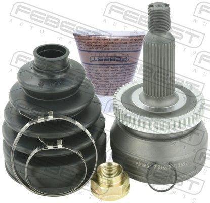Шарнирный комплект, приводной вал FEBEST 2210XM12A52