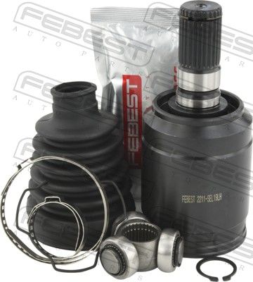 Шарнирный комплект, приводной вал FEBEST 2211SEL19LH
