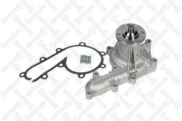 Водяной насос, охлаждение двигателя STELLOX 45000367SX