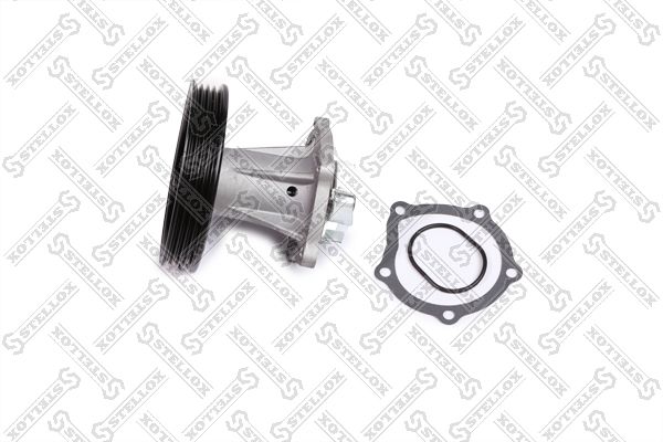 Водяной насос, охлаждение двигателя STELLOX 45000450SX