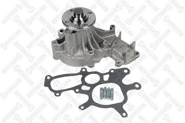 Водяной насос, охлаждение двигателя STELLOX 45000457SX