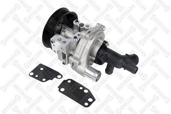 Водяной насос, охлаждение двигателя STELLOX 45000485SX