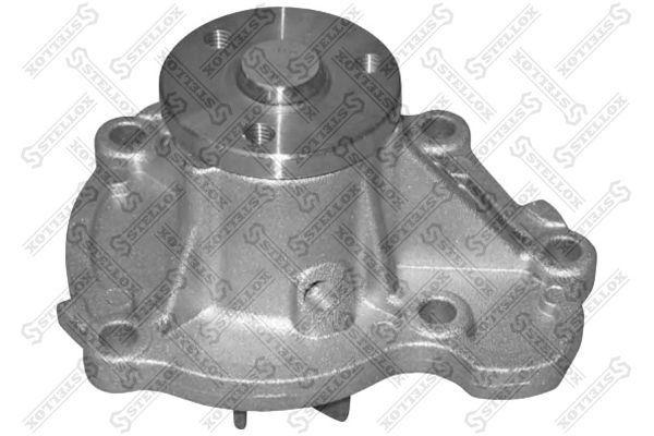 Водяной насос, охлаждение двигателя STELLOX 45020059SX