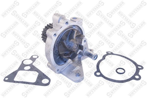 Водяной насос, охлаждение двигателя STELLOX 45030025SX