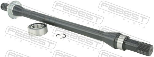 Приводной вал FEBEST 2212CARATRH