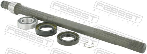 Приводной вал FEBEST 2212SP