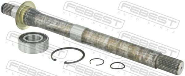 Приводной вал FEBEST 2212SP4WDAT