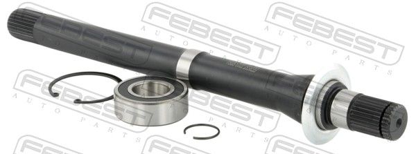 Приводной вал FEBEST 2212SPSL