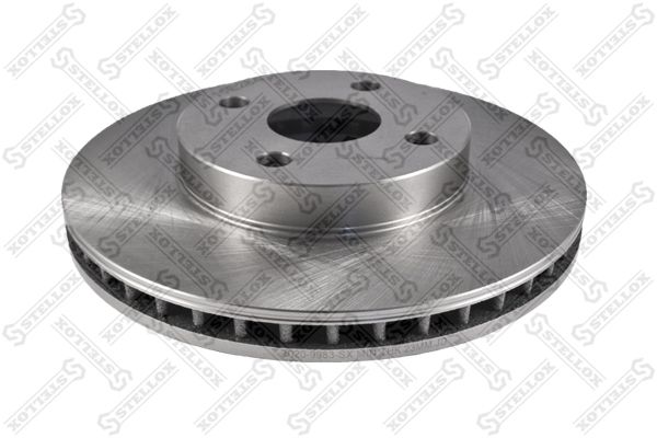 Тормозной диск STELLOX 60209983SX