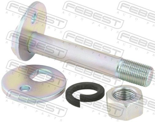 Болт регулировки развала колёс FEBEST 2229006KIT