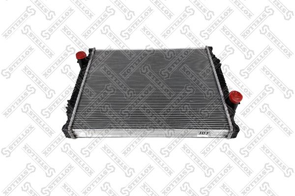 Радиатор, охлаждение двигателя STELLOX 8103485SX