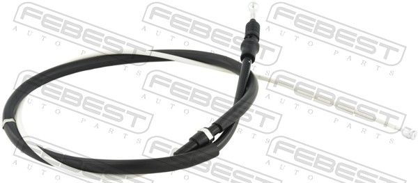 Тросик, cтояночный тормоз FEBEST 23100JETVIR