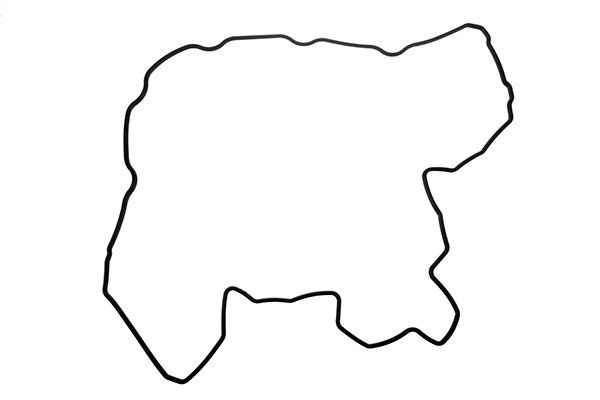 Прокладка, крышка головки цилиндра STELLOX 8165287SX