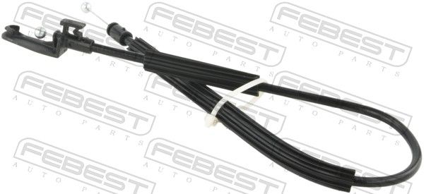 Тросик замка капота FEBEST 23101POL
