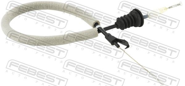 Трос, замок двери FEBEST 23104B6R