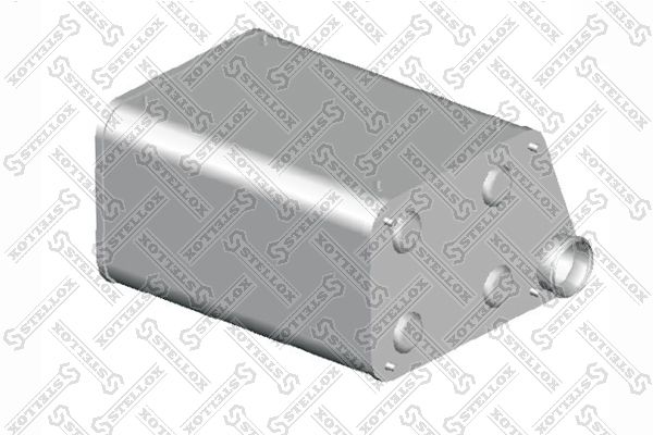 Средний / конечный глушитель ОГ STELLOX 8203000SX