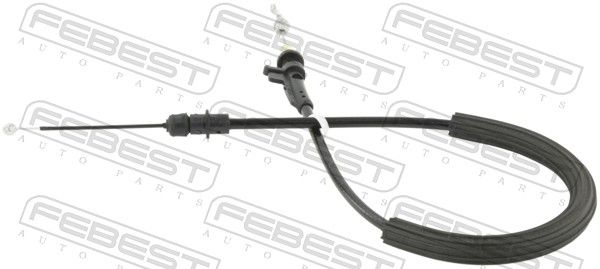 Трос, замок двери FEBEST 23104B7RV1