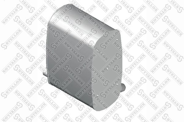 Средний / конечный глушитель ОГ STELLOX 8203015SX