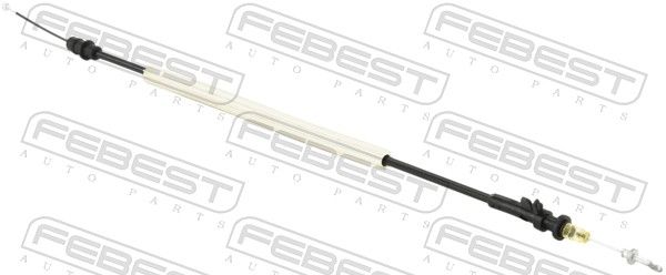 Трос, замок двери FEBEST 23104B7RV2