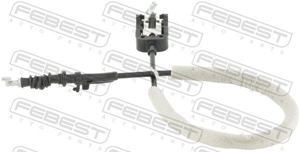 Трос, замок двери FEBEST 23104TIGII