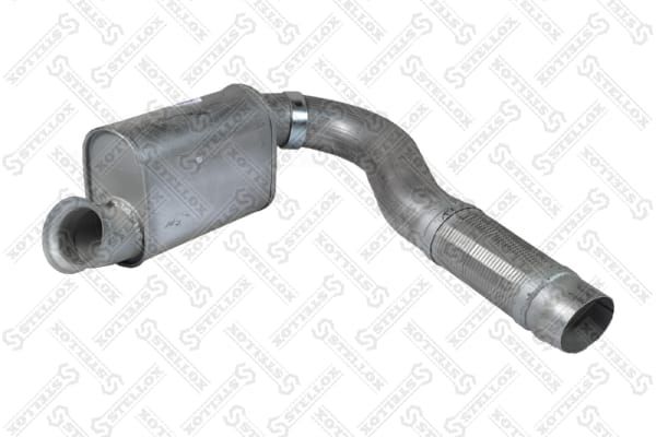 Труба выхлопного газа STELLOX 8203844SX
