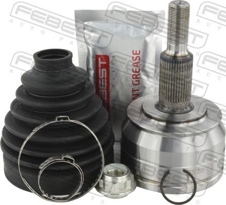 Шарнирный комплект, приводной вал FEBEST 2310T6