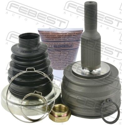 Шарнирный комплект, приводной вал FEBEST 2310TRANRR