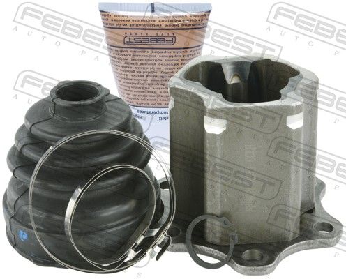 Шарнирный комплект, приводной вал FEBEST 2311CCLH