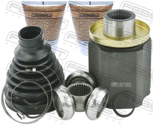 Шарнирный комплект, приводной вал FEBEST 2311T5ATLH