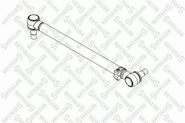 Продольная рулевая тяга STELLOX 8435141SX