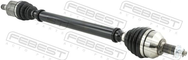 Приводной вал FEBEST 2314PVRH