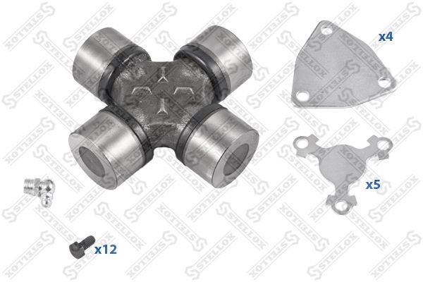 Шарнир, карданный вал STELLOX 8467313SX