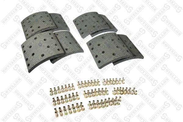Комплект тормозных башмаков, барабанные тормоза STELLOX 8500984SX