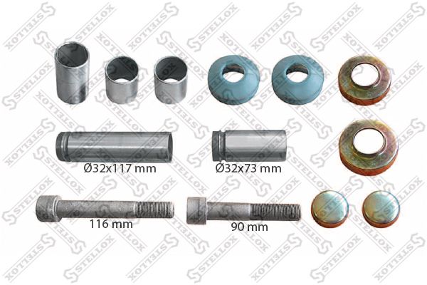 Ремкомплект, тормозной суппорт STELLOX 8510359SX