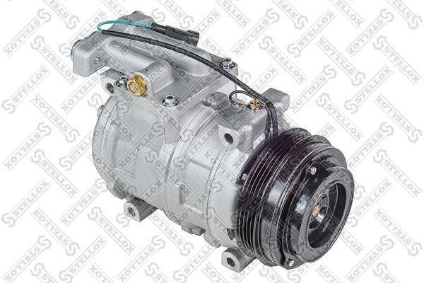 Компрессор, кондиционер STELLOX 8755012SX
