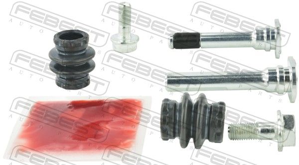Направляющий болт, корпус скобы тормоза FEBEST 2374POLFKIT