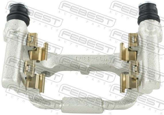 Комплект поддержки корпуса скобы тормоза FEBEST 2377C162RRH