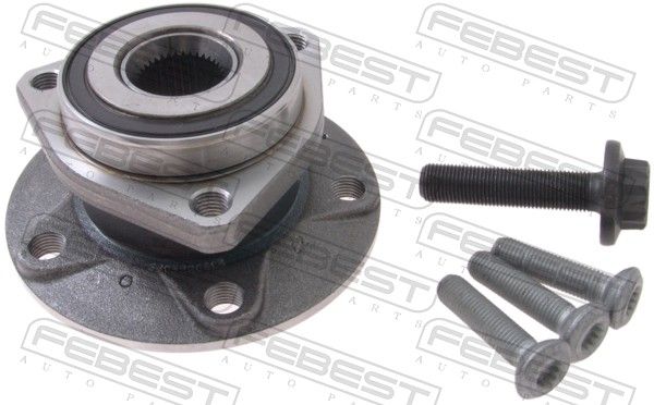 Ступица колеса FEBEST 2382003