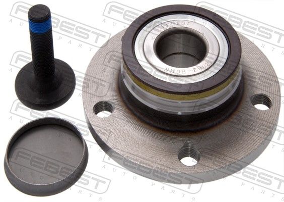 Ступица колеса FEBEST 2382B6MR