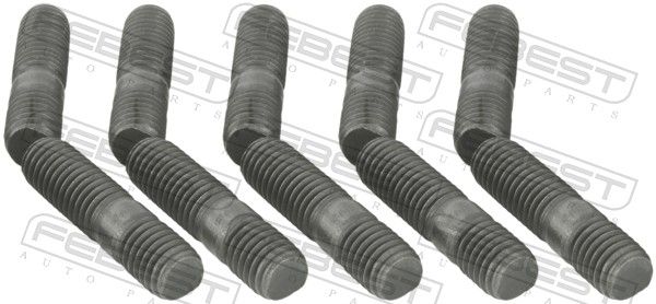 Болт, выпускной коллектор FEBEST 2398003PCS10